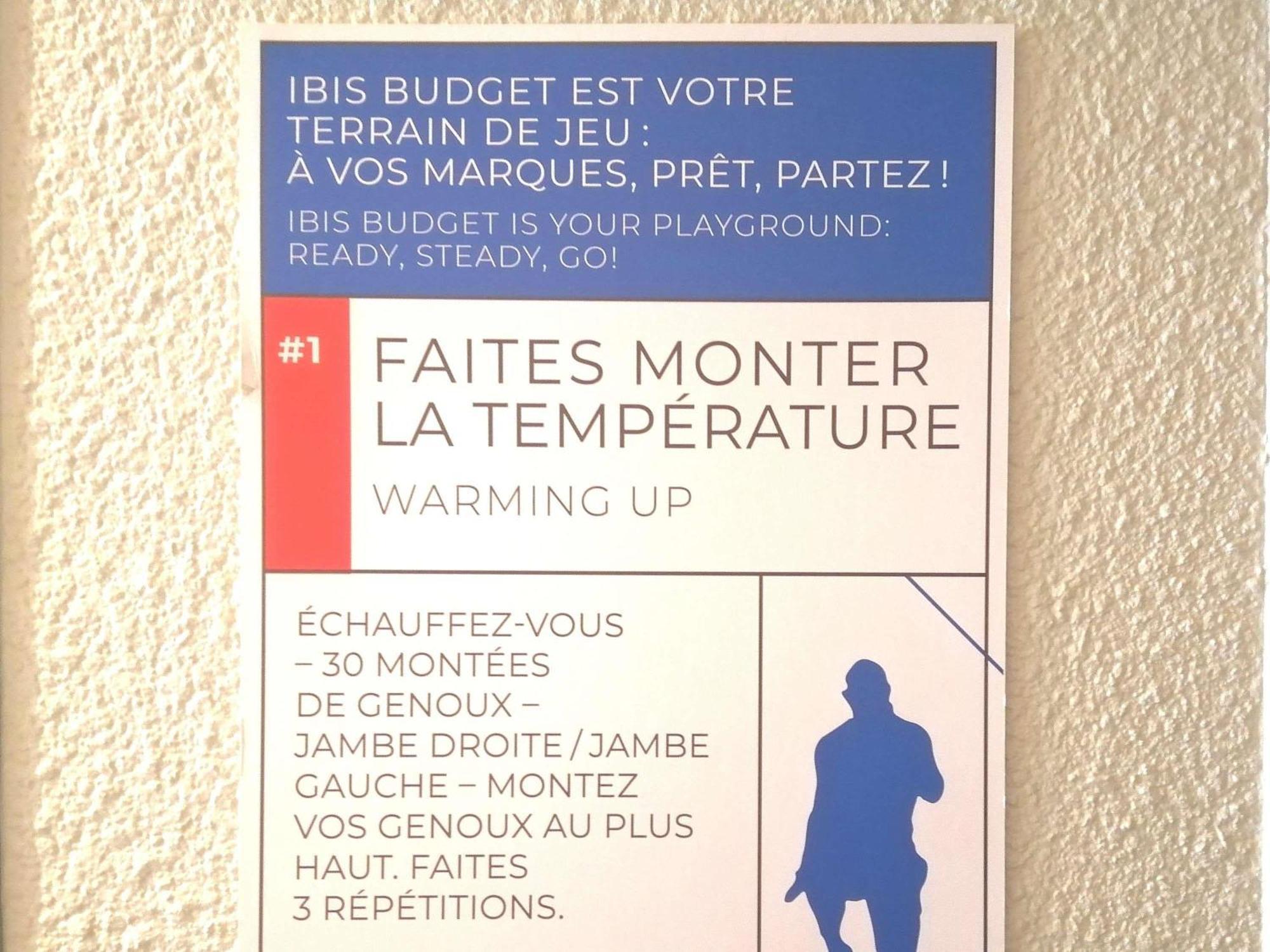 Ibis Budget Tours Sud Chambray-lès-Tours Buitenkant foto